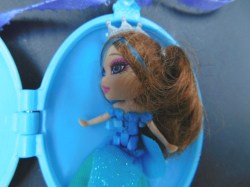blue locket doll